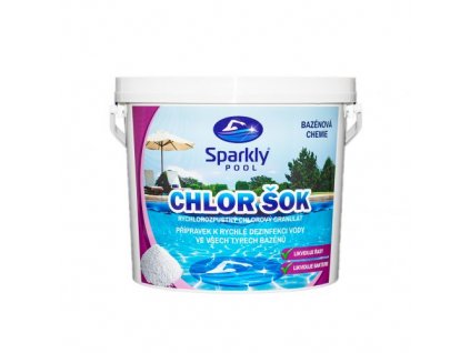 108 sparkly pool chlor sok 5kg