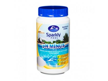 Sparkly POOL pH mínus 1,5kg