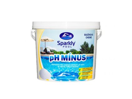 174 sparkly pool ph minus 5kg