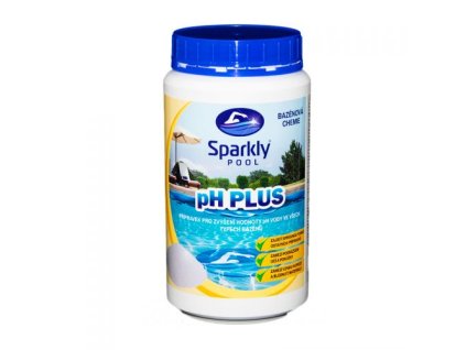 183 sparkly pool ph plus 1kg