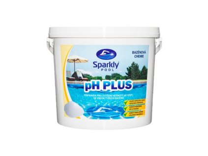 189 sparkly pool ph plus 5kg