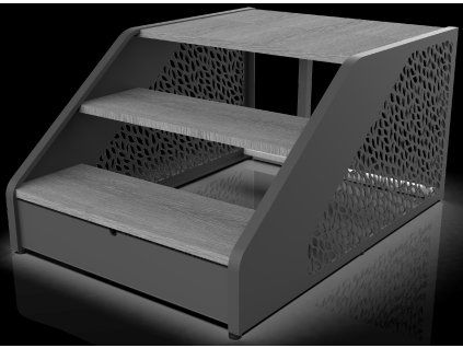 5607 schudky poolex wood seda