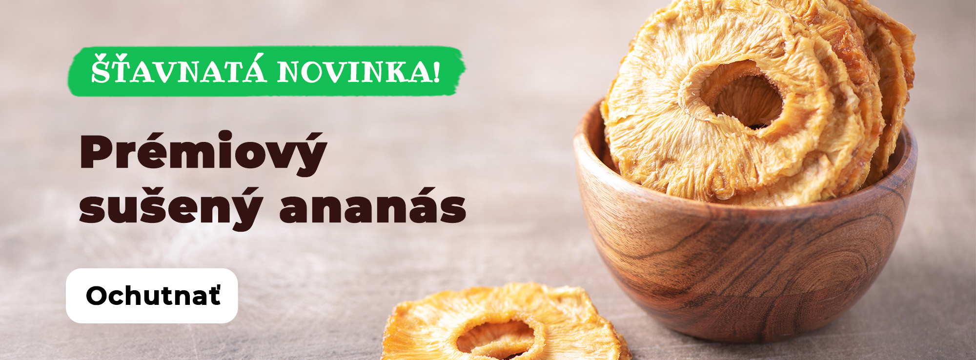 Novinka ananas
