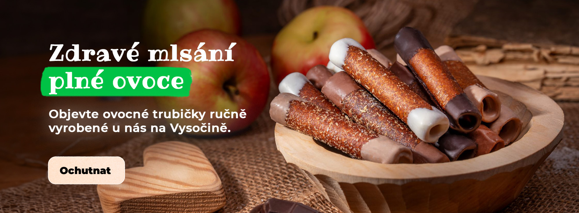 Zdravé mlsání z Vysočiny