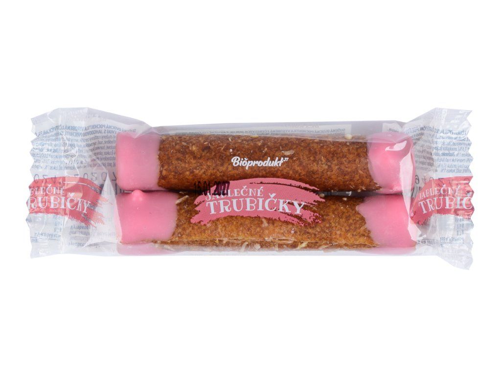 Jablečné trubičky 01