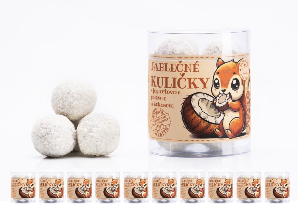 gastro kulicky jogurt kokos