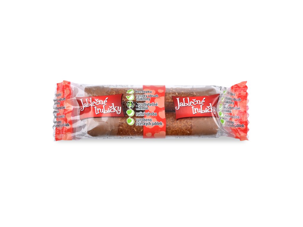 jablečná trubička s polevou solo 01