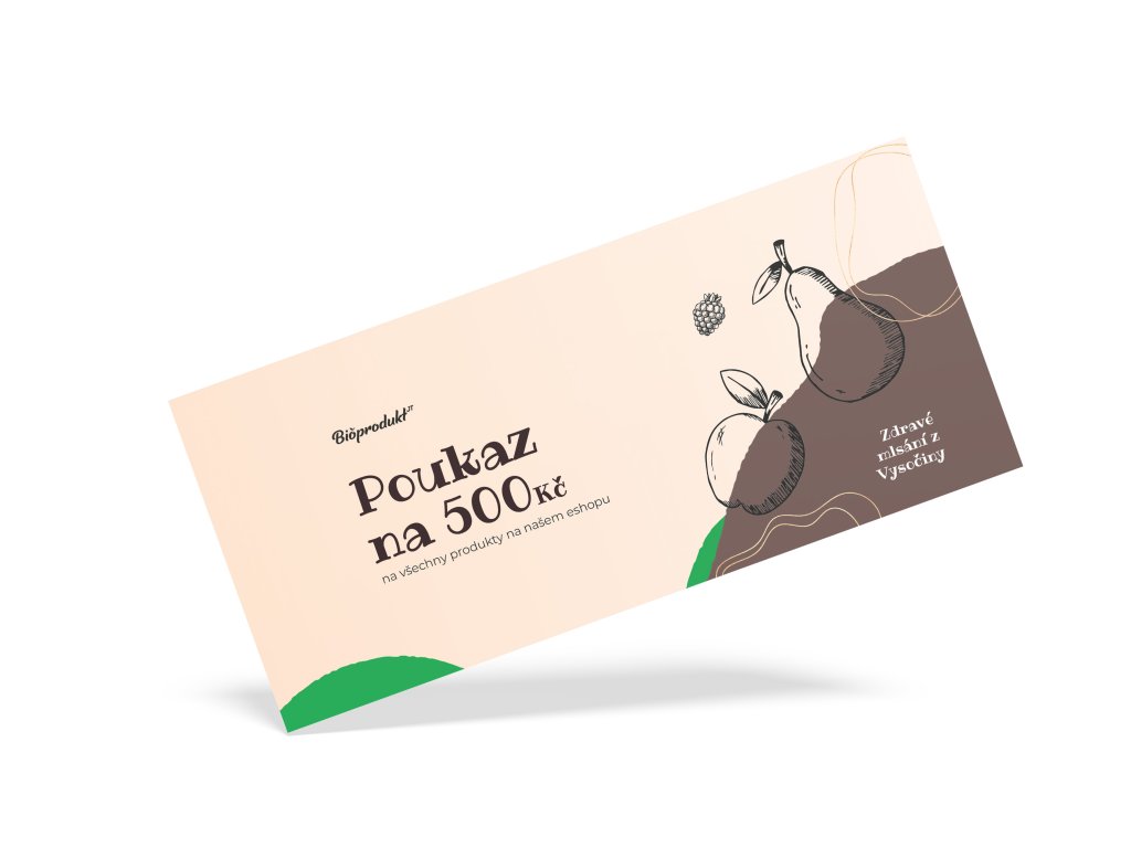 Bioprodukt JT voucher 500 1