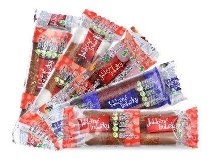 trubicky ve folii mix