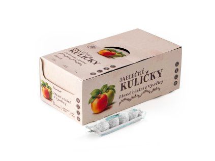 jablečné kuličky jogurt box 1