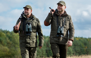 GRAFF - Oblečte se na lov!