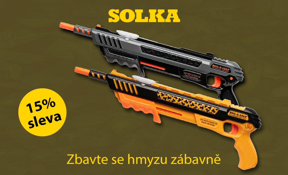 Solky proti mouchám, komárům a dalšímu otravnému hmyzu