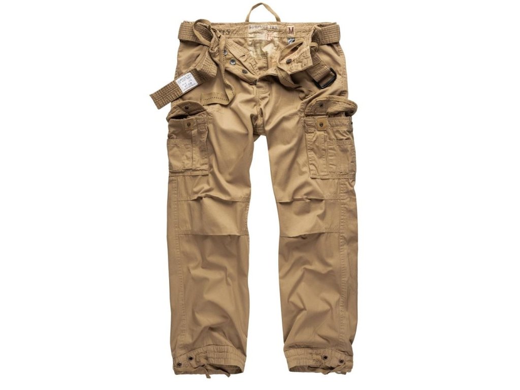 kalhoty PREMIUM VINTAGE KHAKI
