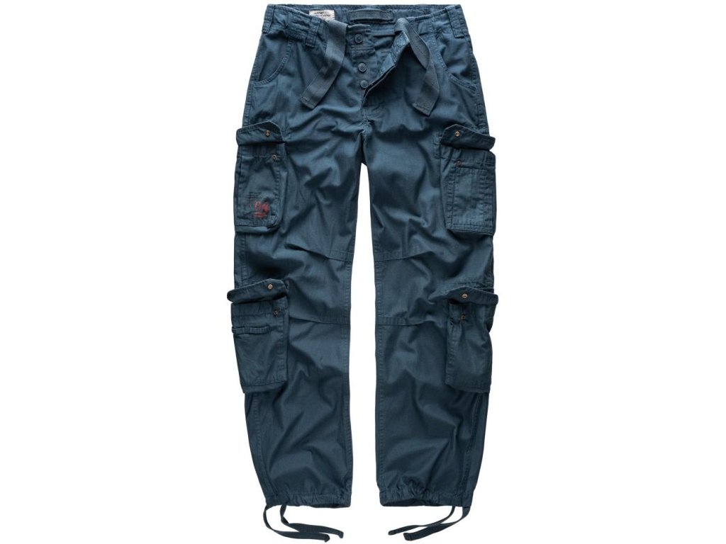 kalhoty AIRBORNE VINTAGE NAVY MODRÉ
