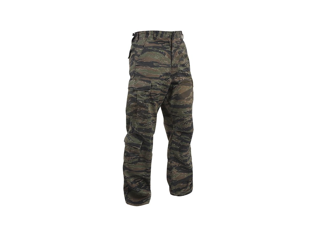 kalhoty VINTAGE PARATROOPER TIGER STRIPE CAMO