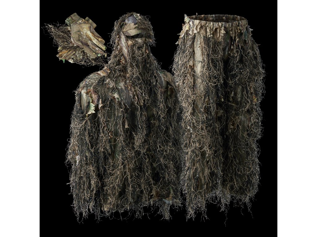 Maskovací komplet Deerhunter Sneaky Ghillie Barva: Innovation GH Camouflage, Velikost: S/M