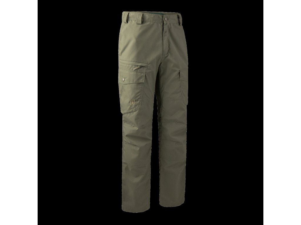 Outdoorové kalhoty Deerhunter Lofoten Barva: Moss Green, Velikost: 46