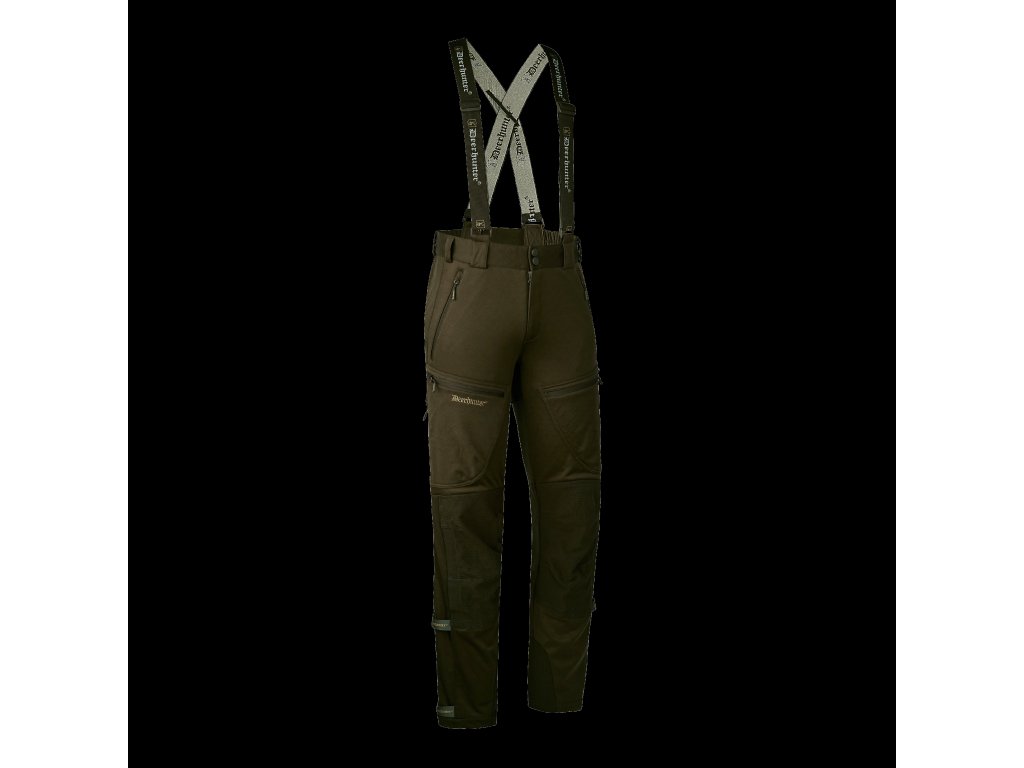 Deerhunter Lovecké kalhoty Excape Softshell Barva: Art Green, Velikost: 2XL