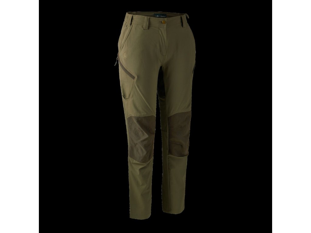 Dámské kalhoty Deerhunter Lady Anti-Insect s úpravou proti hmyzu Barva: Capers, Velikost: 34