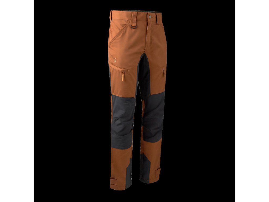Lovecké letní kalhoty Deerhunter Rogaland Stretch Barva: Burnt Orange, Velikost: 48