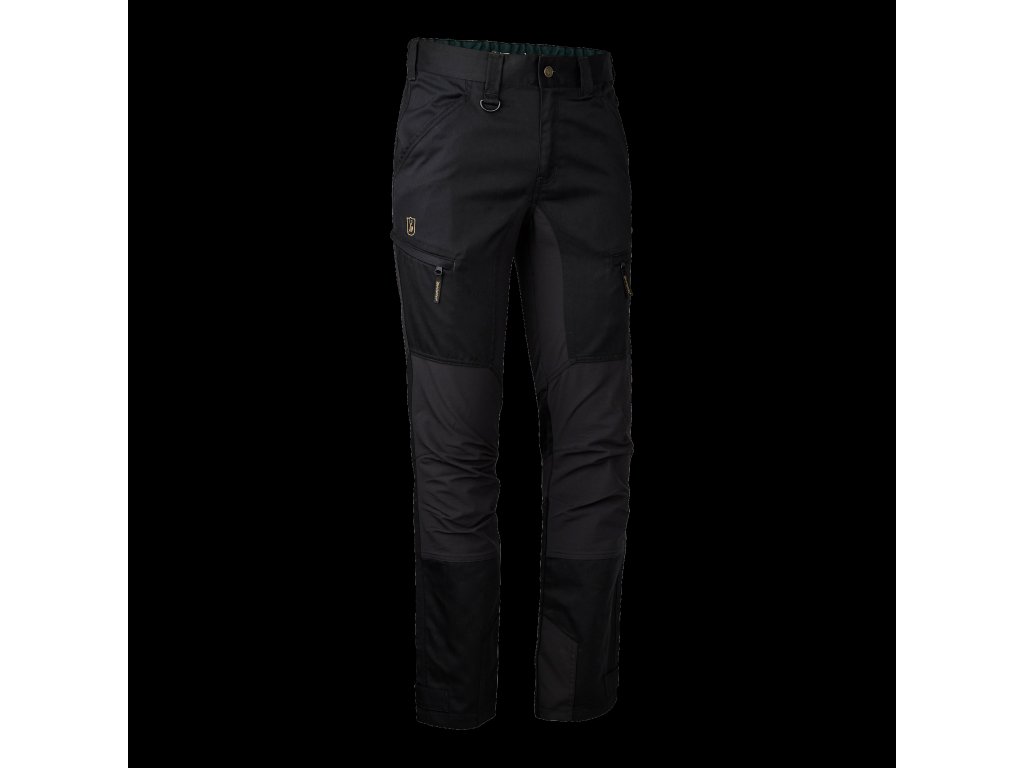 Lovecké letní kalhoty Deerhunter Rogaland Stretch Barva: BLACK, Velikost: 22