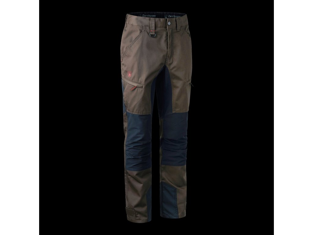 Lovecké letní kalhoty Deerhunter Rogaland Stretch Barva: Brown Leaf, Velikost: 22