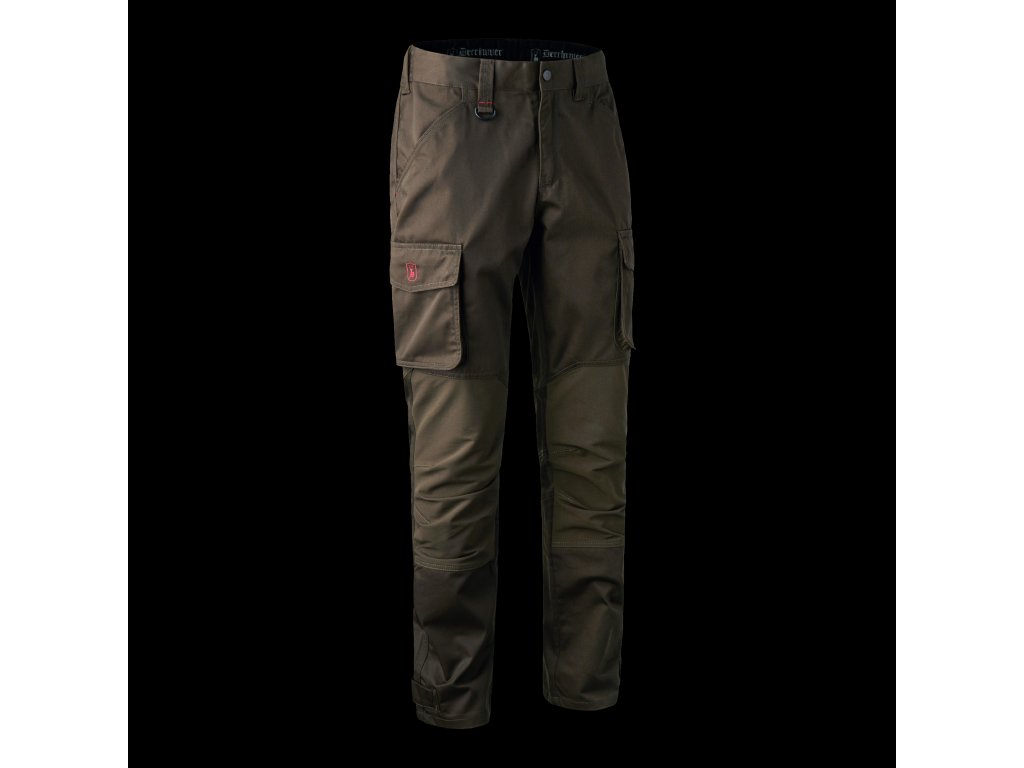 Strečové kalhoty Deerhunter Rogaland Barva: Brown Leaf, Velikost: 50