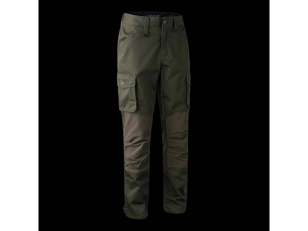 Strečové kalhoty Deerhunter Rogaland Barva: Adventure Green, Velikost: 22