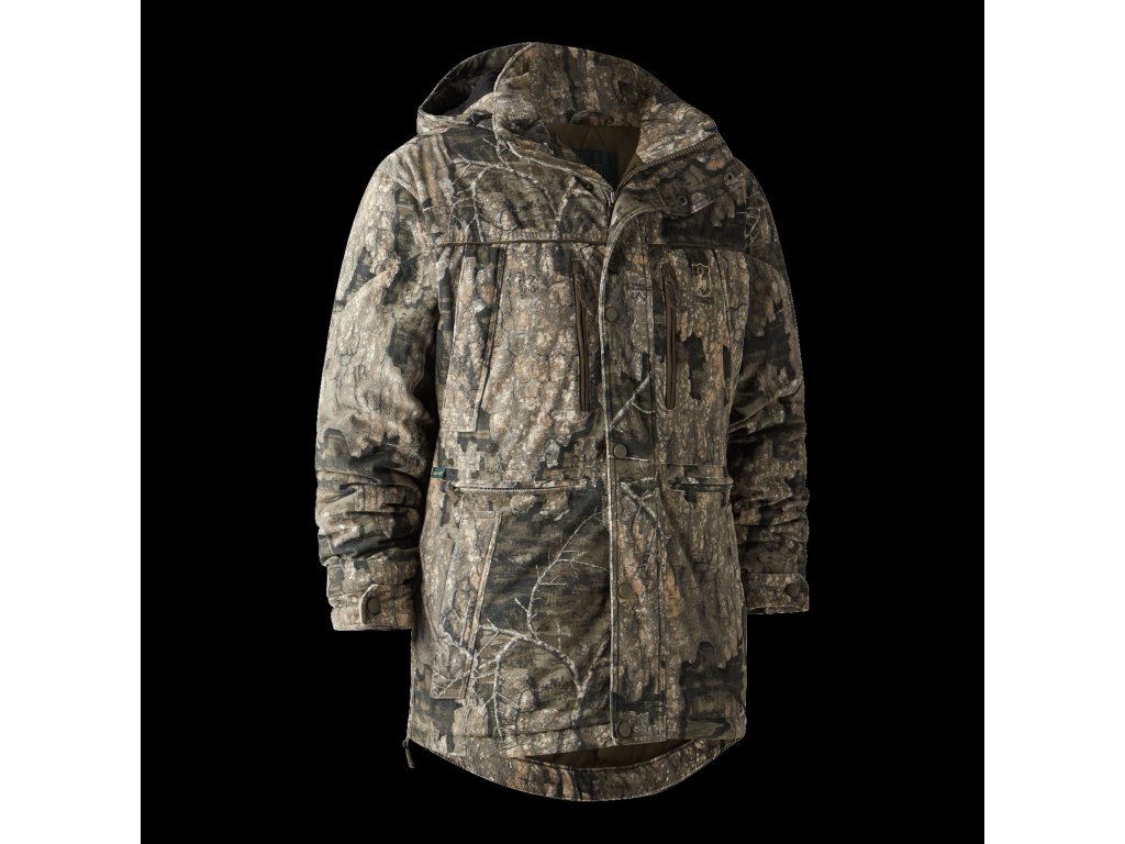 Lovecká zimní bunda Deerhunter Rusky Silent krátká Barva: REALTREE TIMBER™, Velikost: 48