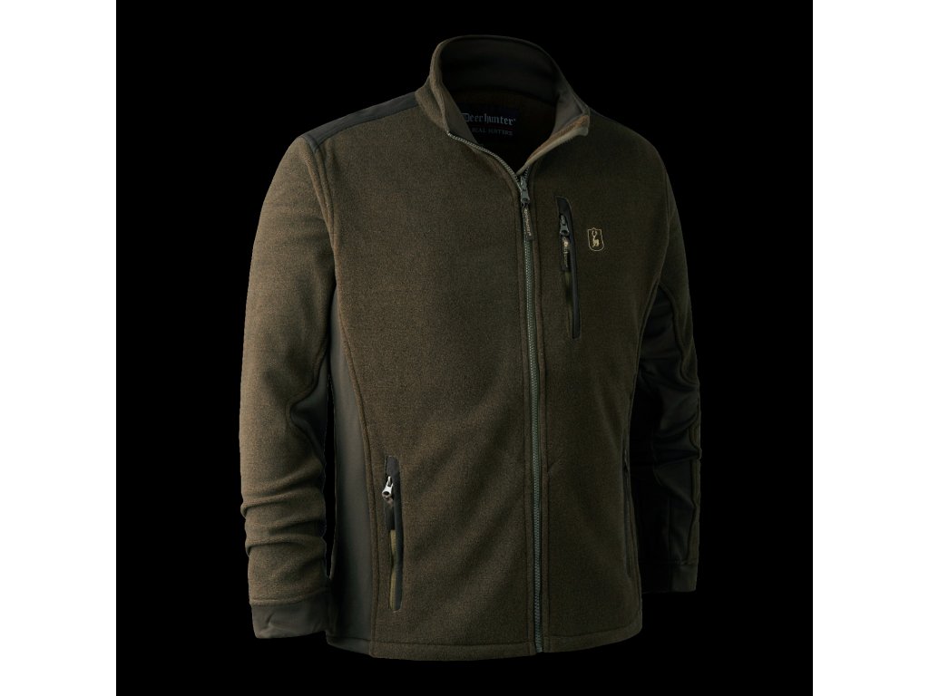 Lovecká fleecová bunda Deerhunter Muflon Barva: Art Green, Velikost: 48
