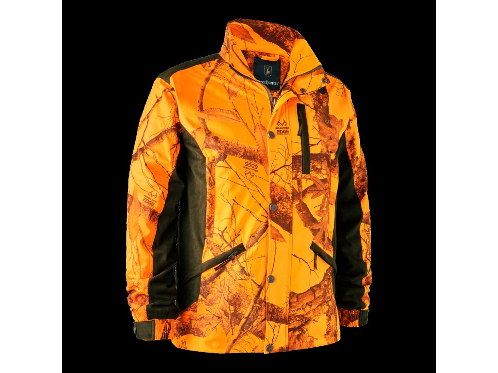 Lovecká jarní bunda Deerhunter Explore Barva: REALTREE EDGE® ORANGE, Velikost: 48