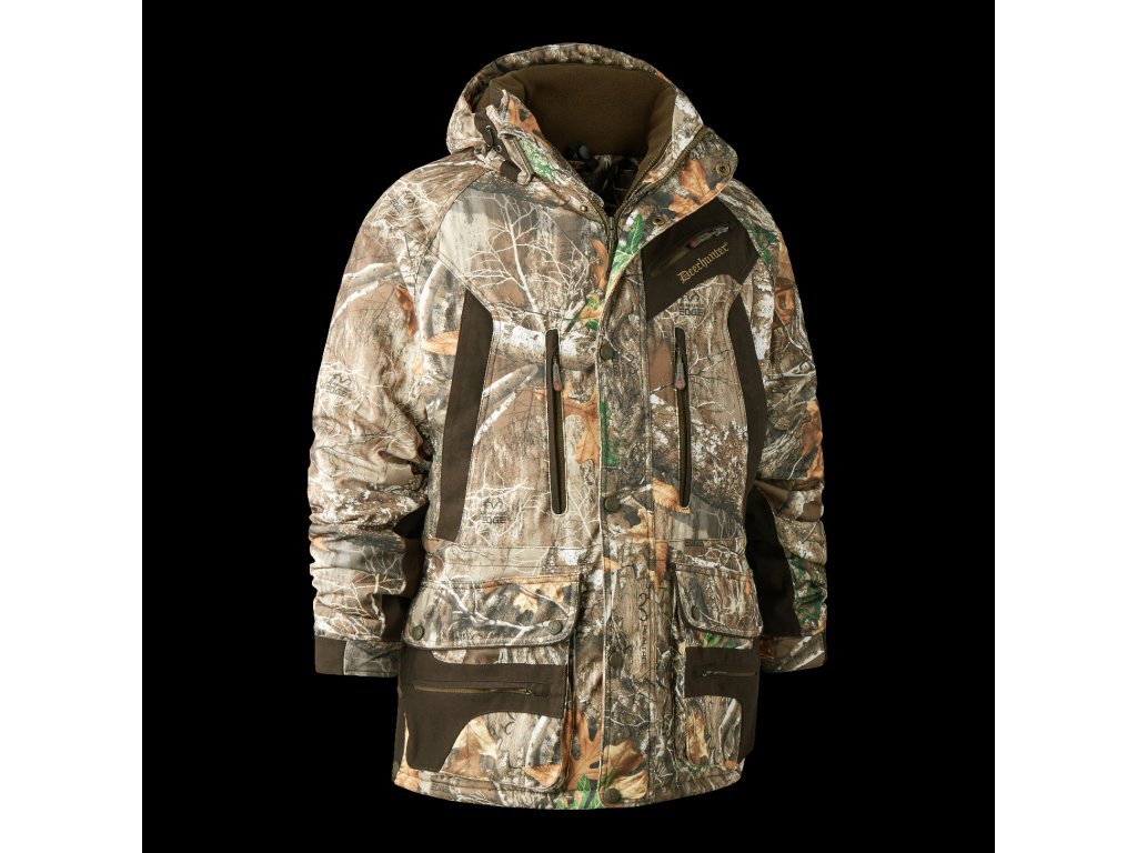 Lovecká zimní bunda Deerhunter Muflon dlouhá Barva: REALTREE EDGE®, Velikost: 48