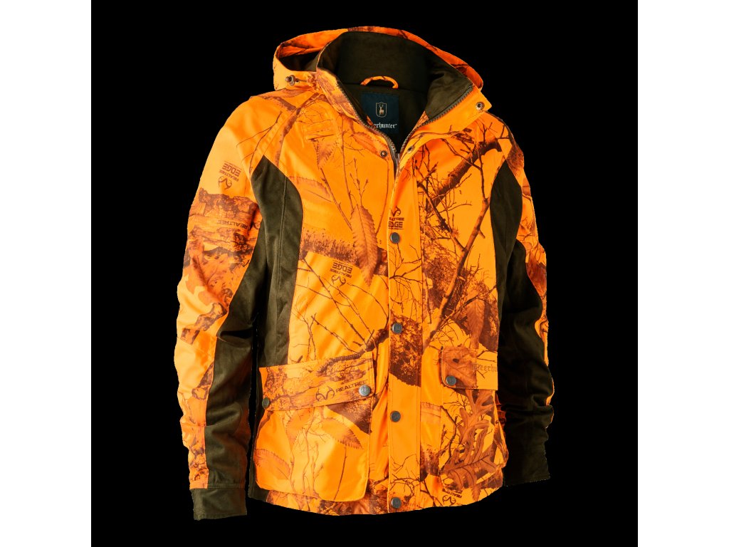 Lovecká zimní/podzimní bunda Deerhunter Explore Barva: REALTREE EDGE® ORANGE, Velikost: 48