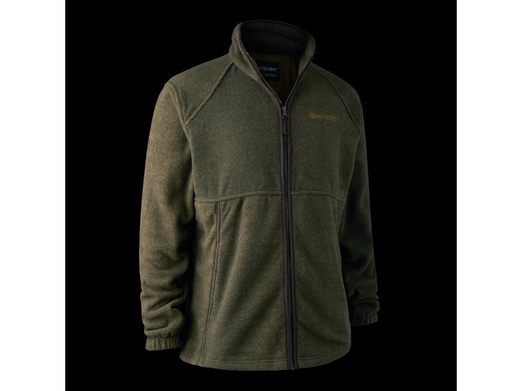 Jarní fleecová bunda Deerhunter Wingshooter Barva: Graphite Green Melange, Velikost: 2XL