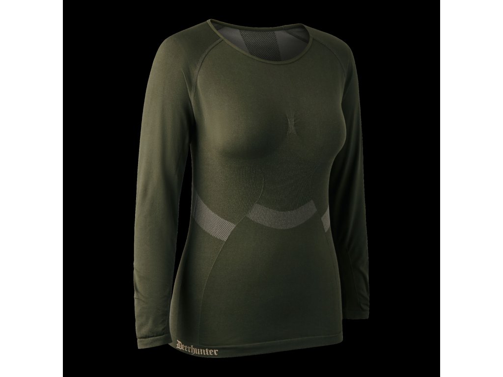 Dámské funkční spodní prádlo Deerhunter komplet Barva: Forest Night, Velikost: M/L