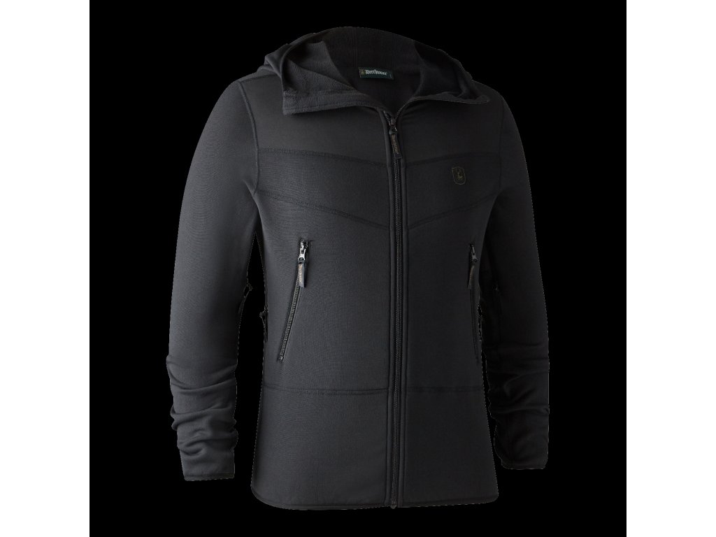 Zateplená bunda Deerhunter Sweat Barva: BLACK, Velikost: 3XL