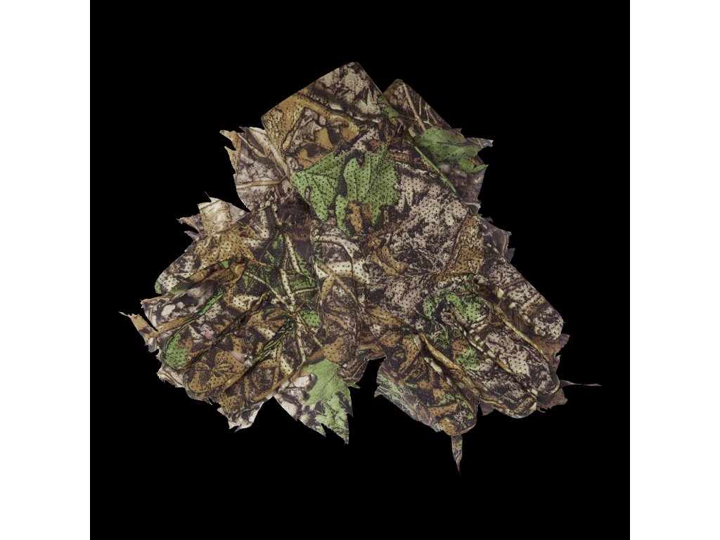 Lovecké rukavice Deerhunter Sneaky 3D Barva: Innovation Camouflage, Velikost: One size