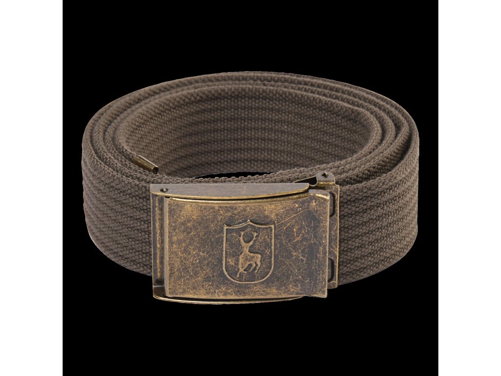 Rychlozapínací opasek Deerhunter Barva: Bark, Velikost: 130 cm