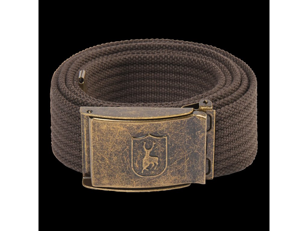 Rychlozapínací opasek Deerhunter Barva: Otter Brown, Velikost: 130 cm