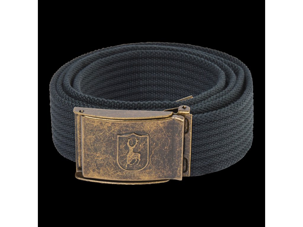 Rychlozapínací opasek Deerhunter Barva: Dark Anthracite, Velikost: 130 cm