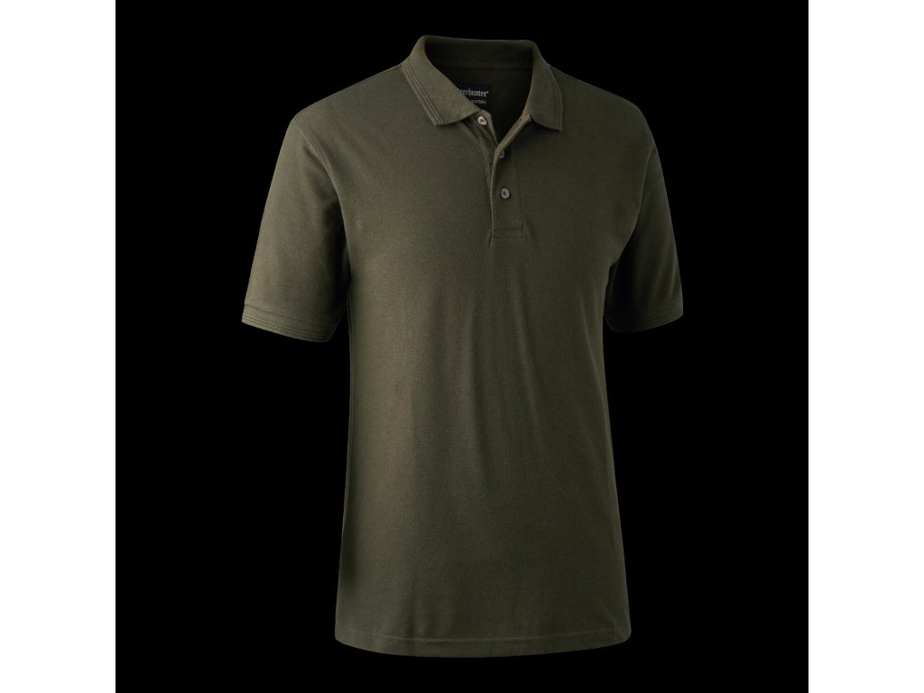 Lovecká polokošile Deerhunter Redding Barva: Bark Green, Velikost: 2XL