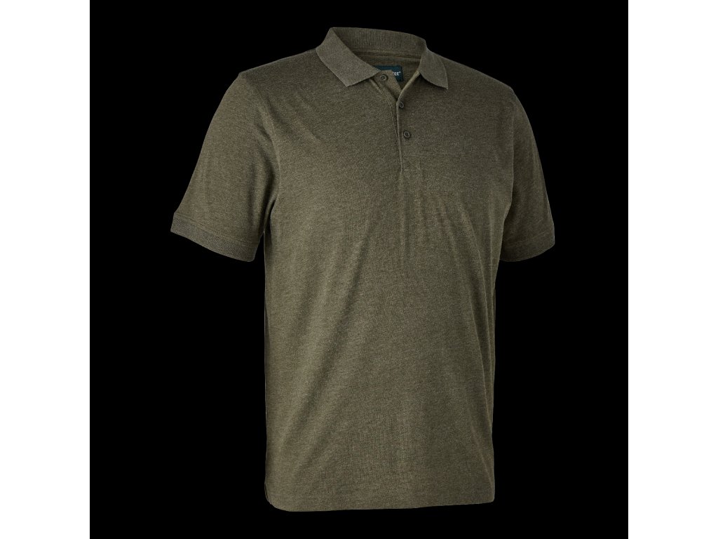 Lovecká polokošile Deerhunter Gunnar Barva: Adventure Green Melange, Velikost: S