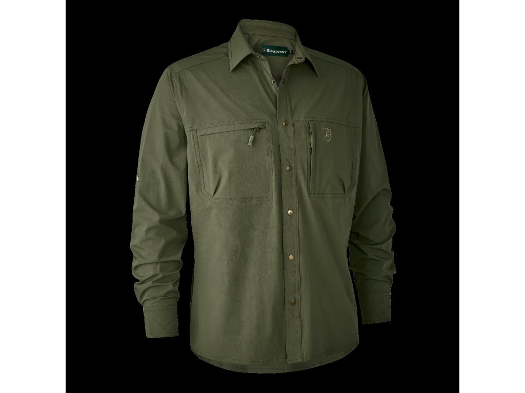 Košile Deerhunter Anti-Insect proti hmyzu Barva: Capers, Velikost: 39/40