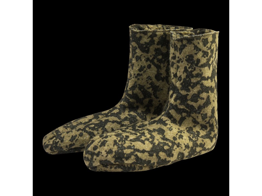 Ponožky z vláken Deerhunter Germania Barva: Cypress Camou, Velikost: 40/43