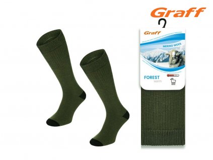 Ponožky myslivecké zimní Forest Warm 056
