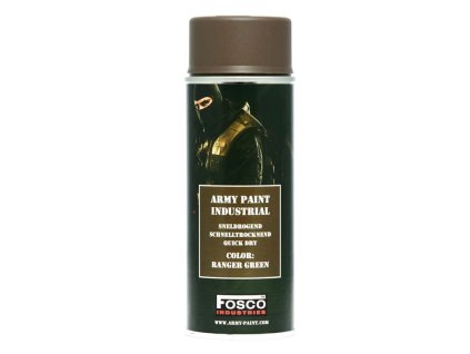 barva ARMY ve spreji 400ml RANGER GREEN (Barva zelená)