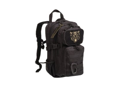 batoh US ASSAULT dětský ČERNÝ (Barva černá)