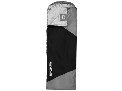 Spokey ULTRALIGHT 600 Spací pytel, 7°C, černo-šedý