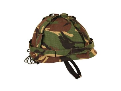 Helma US-STYLE plastová maskování DPM - (Barva DPM - britské maskování)