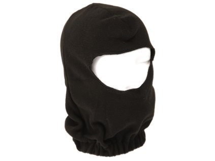 kukla BALACLAVA FLEECE ČERNÁ (Barva černá)